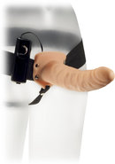 Me You Us The Extender Plus Vibrating Hollow Strap-on -...