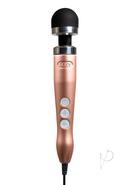 Doxy Die Cast 3 Wand Plug-in Body Massager - Rose Gold/black