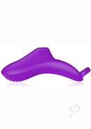 Fuzu Rechargeable Silicone Finger Massager - Purple