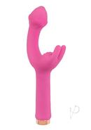 Mystique Vibrating Massagers Rechargeable Silicone G-spot...