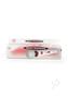 Adam And Eve Plug-in Magic Wand Massager - White And Red