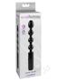 Anal Fantasy Collection Power Beads Waterproof 5.25in - Black