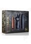 Silhouette Dark Desires Kit Silicone Sleeves And Bullet Vibrator - Black/copper