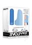 Fingerlicious Rechargeable Bullet With Silicone Clitoral Stimulation Finger Sleeve - Blue