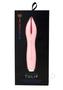 Nu Sensuelle Tulip Silicone Rechargeable Clitoral Stimulator - Millennial Pink