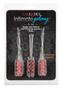 Intimate Play Nipple And Clitoral Non Piercing Body Jewelry - Ruby